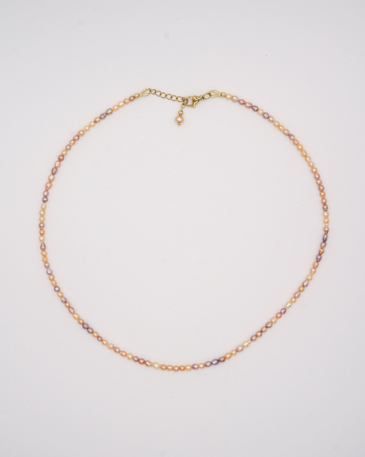 AMARA - colorful freshwater pearl necklace